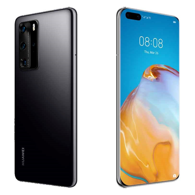 رونمایی از پرچمدار Huawei P40 Pro