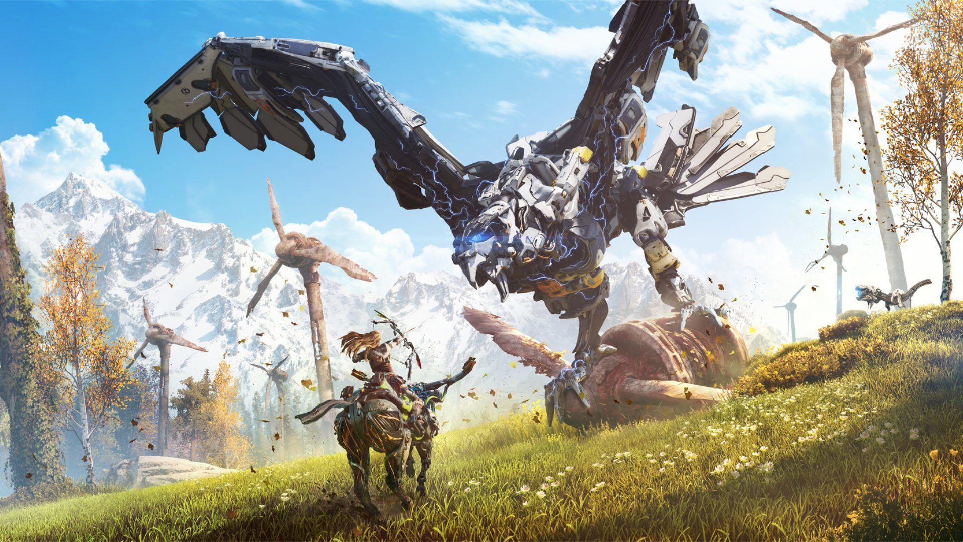 تاریخ عرضه نسخه PC بازی Horizon Zero Dawn