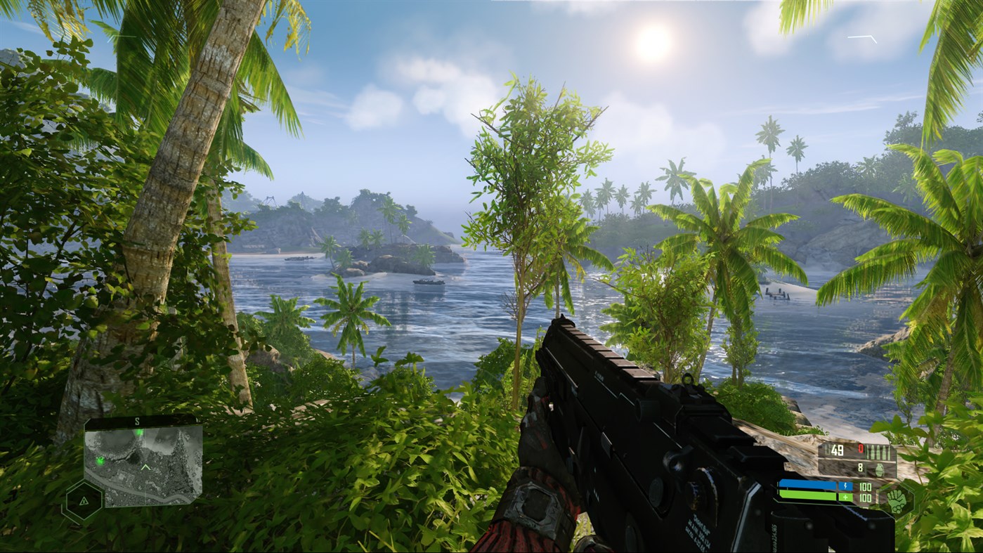 بازی کرایسیس (Crysis), شرکت کرایتک (Crytek)