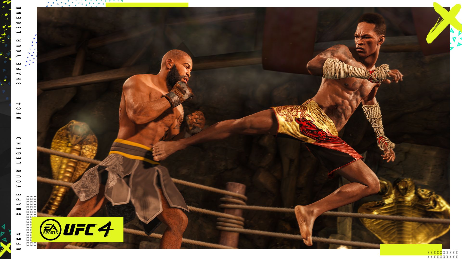 تاریخ انتشار EA Sports UFC 4