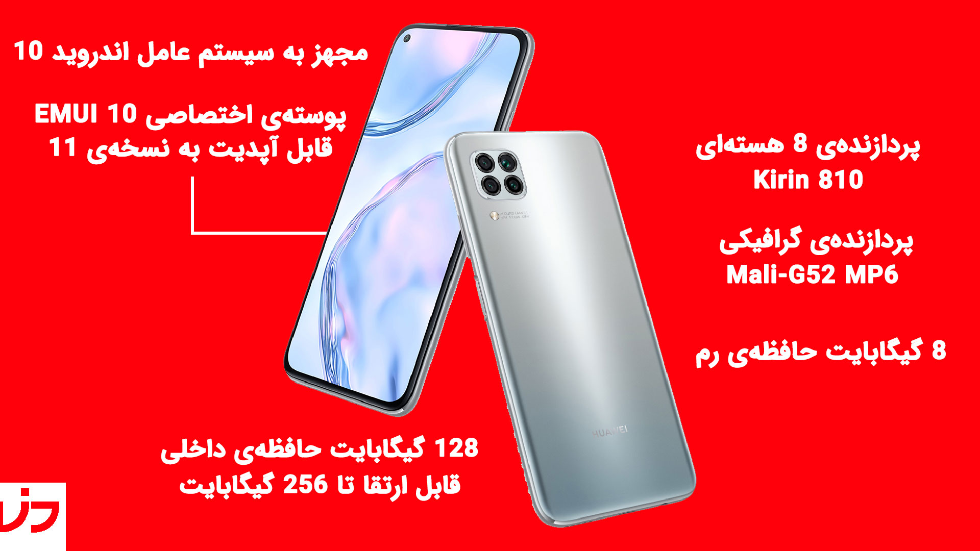 خرید گوشی Huawei Nova 7i