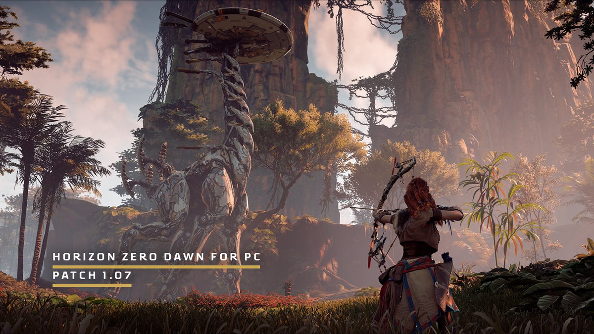 بازی Horizon Zero Dawn