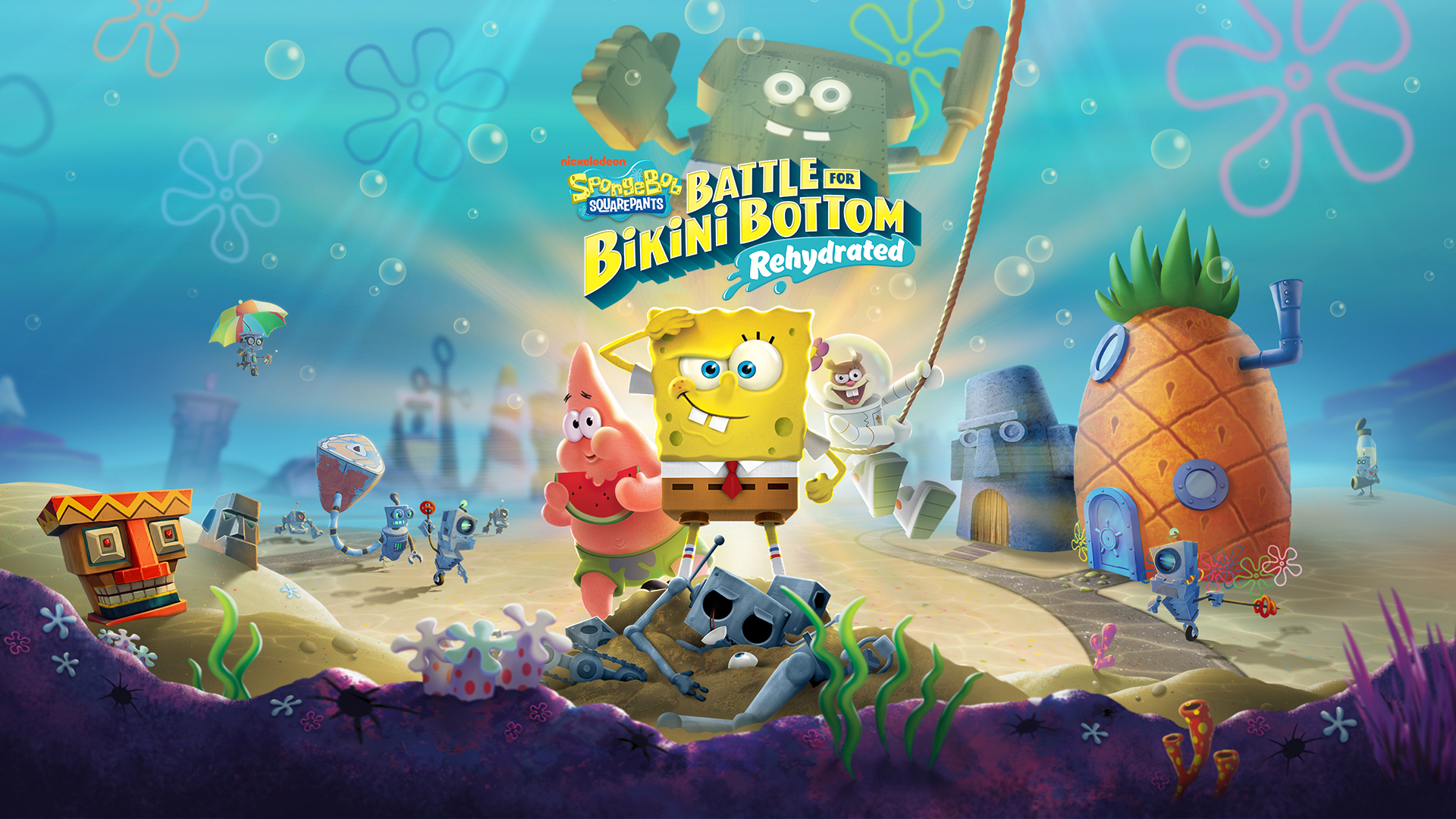 بازی SpongeBob: Battle For Bikini Bottom