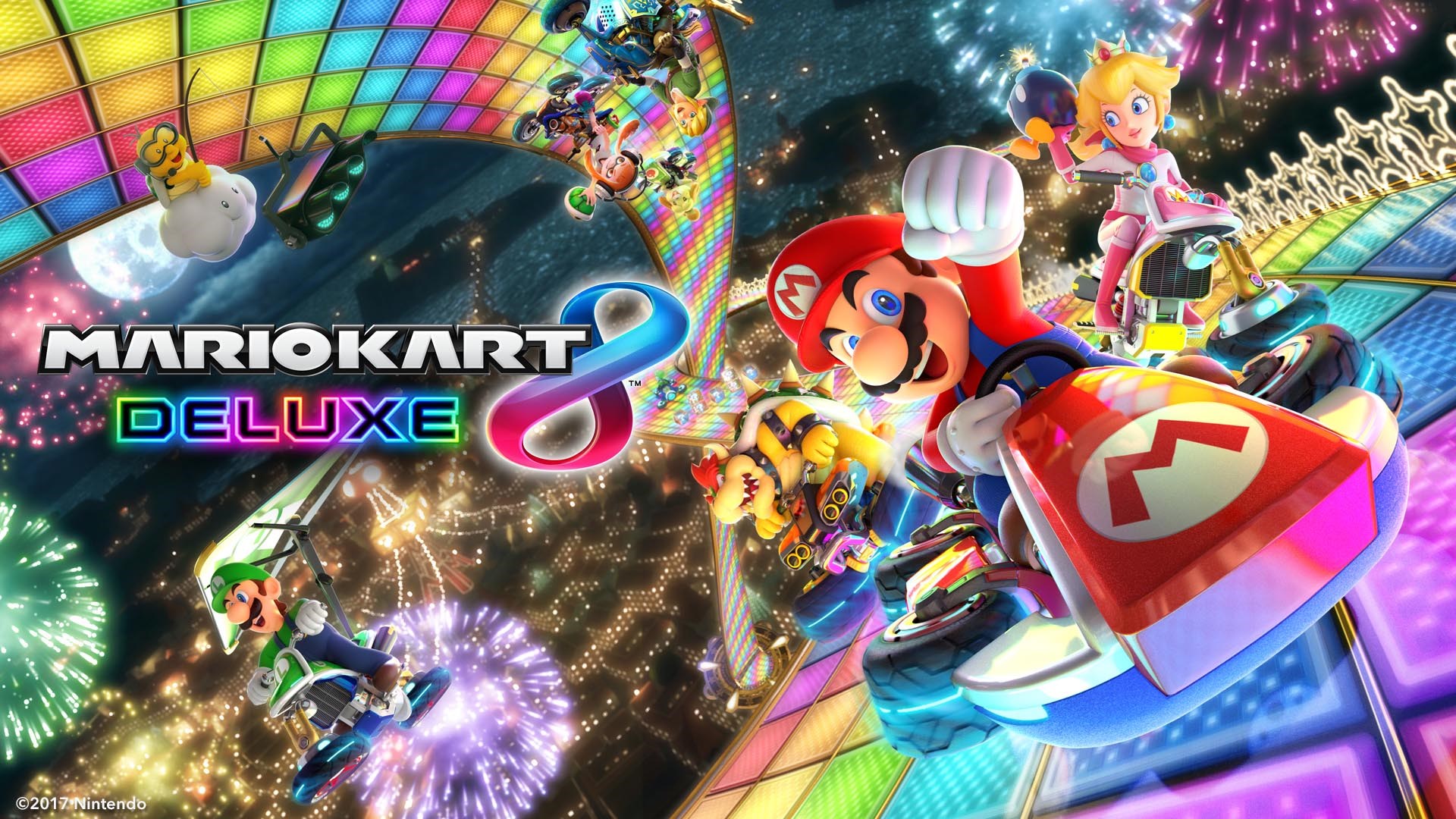 بازی Mario Kart 8 Deluxe