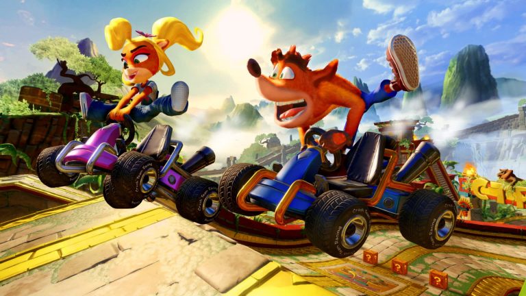 بازی Crash Team Racing Nitro-Fueled