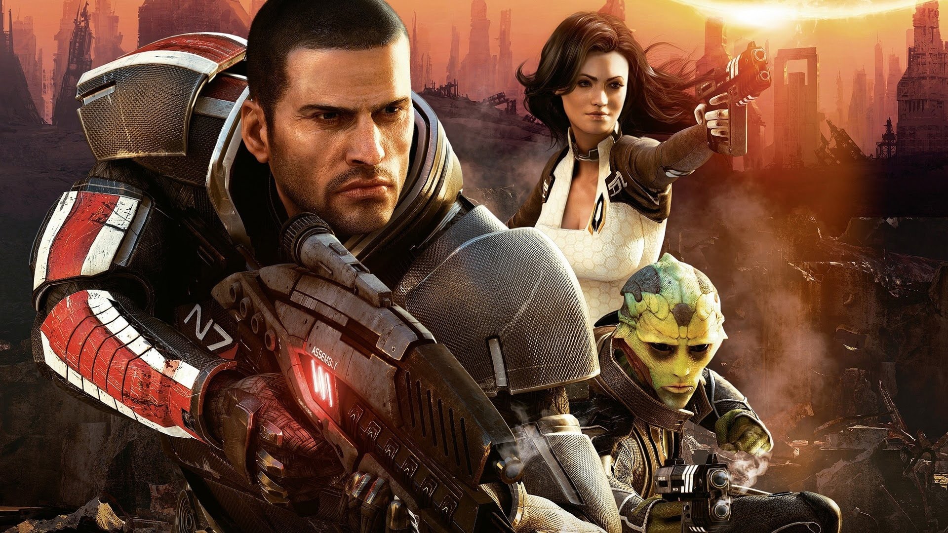 ریمستر Mass Effect Trilogy