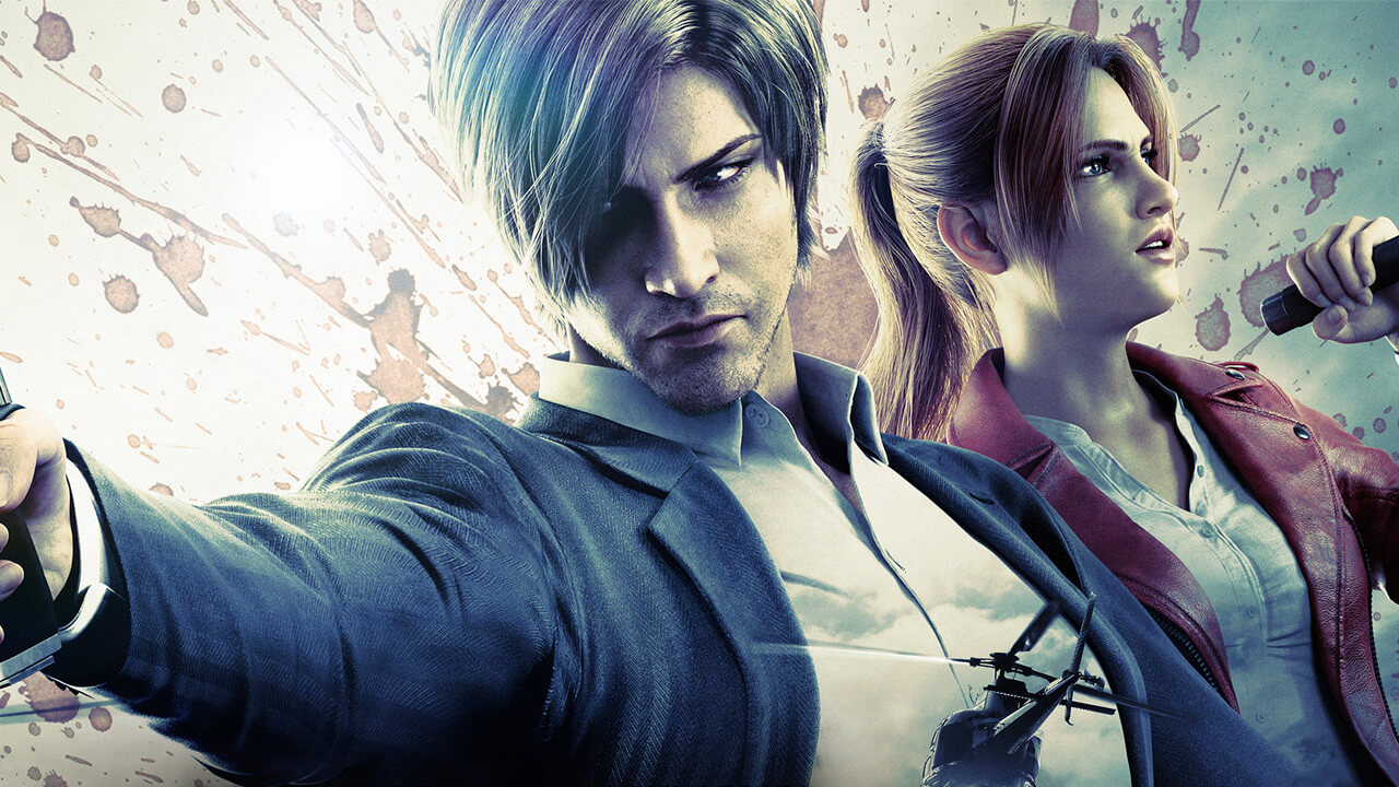 سریال Resident Evil: Infinite Darkness