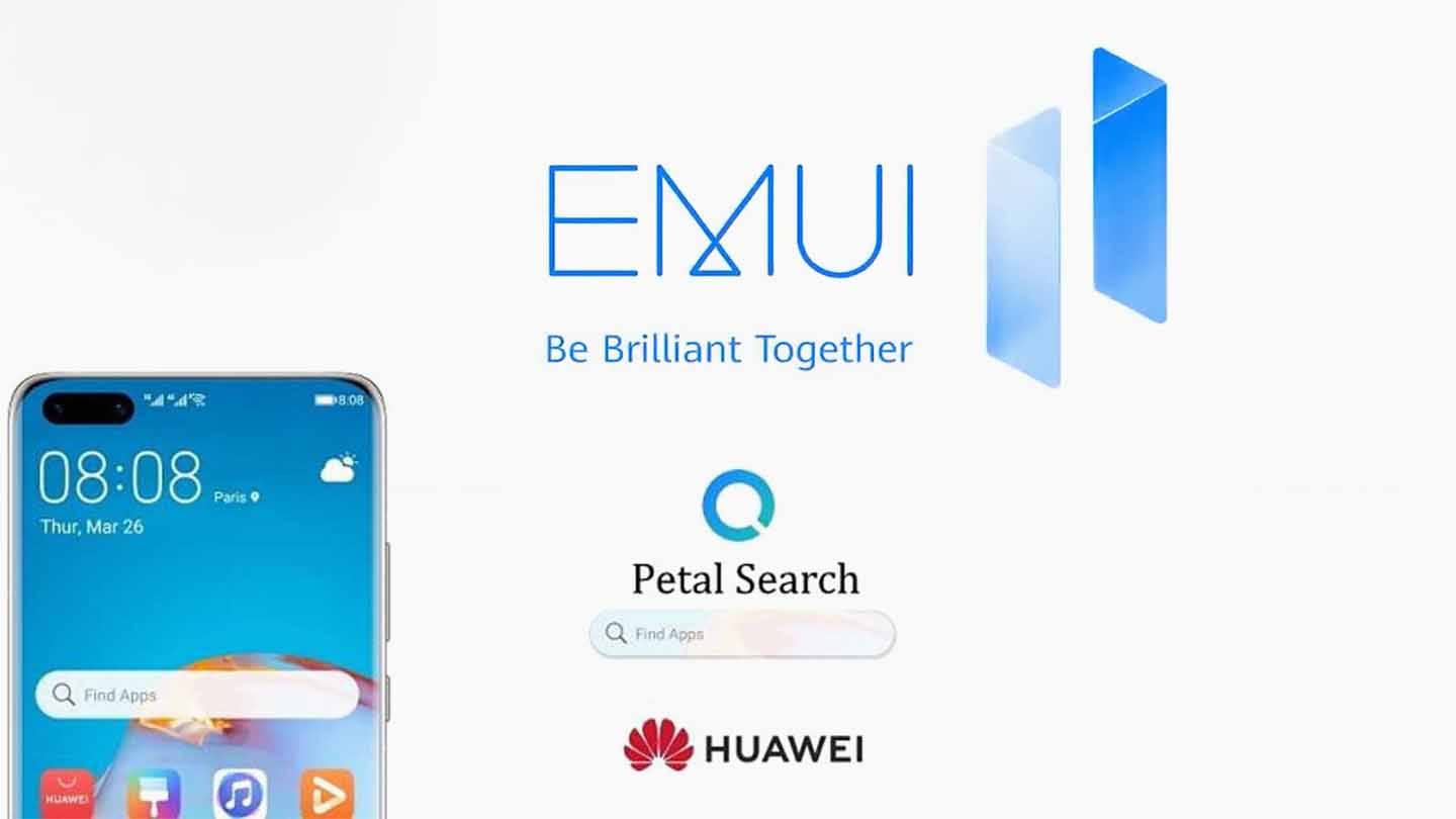 ترکیب شگفت‌انگیز EMUI 11 و Petal Search