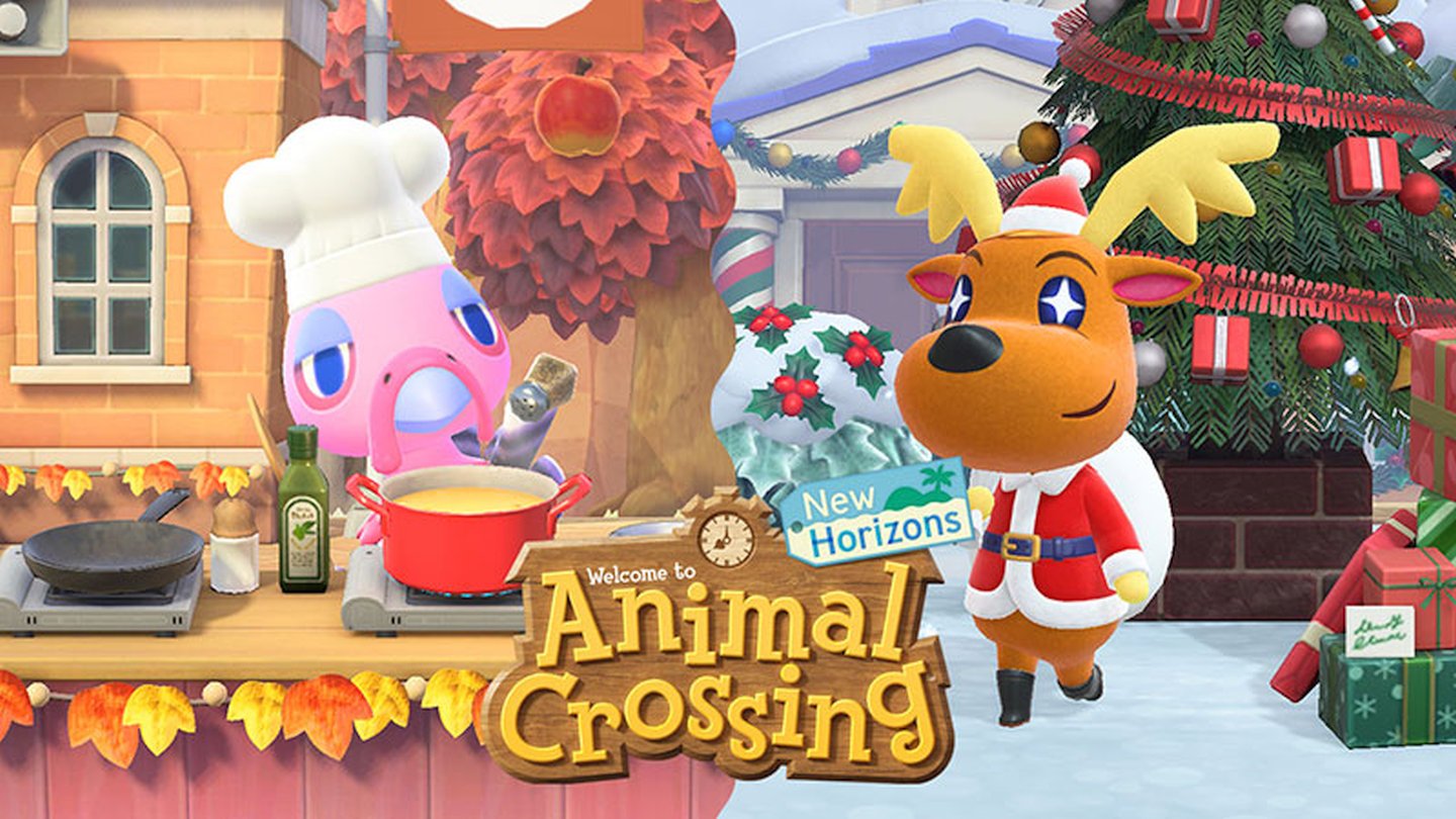 بازی Animal Crossing: New Horizons