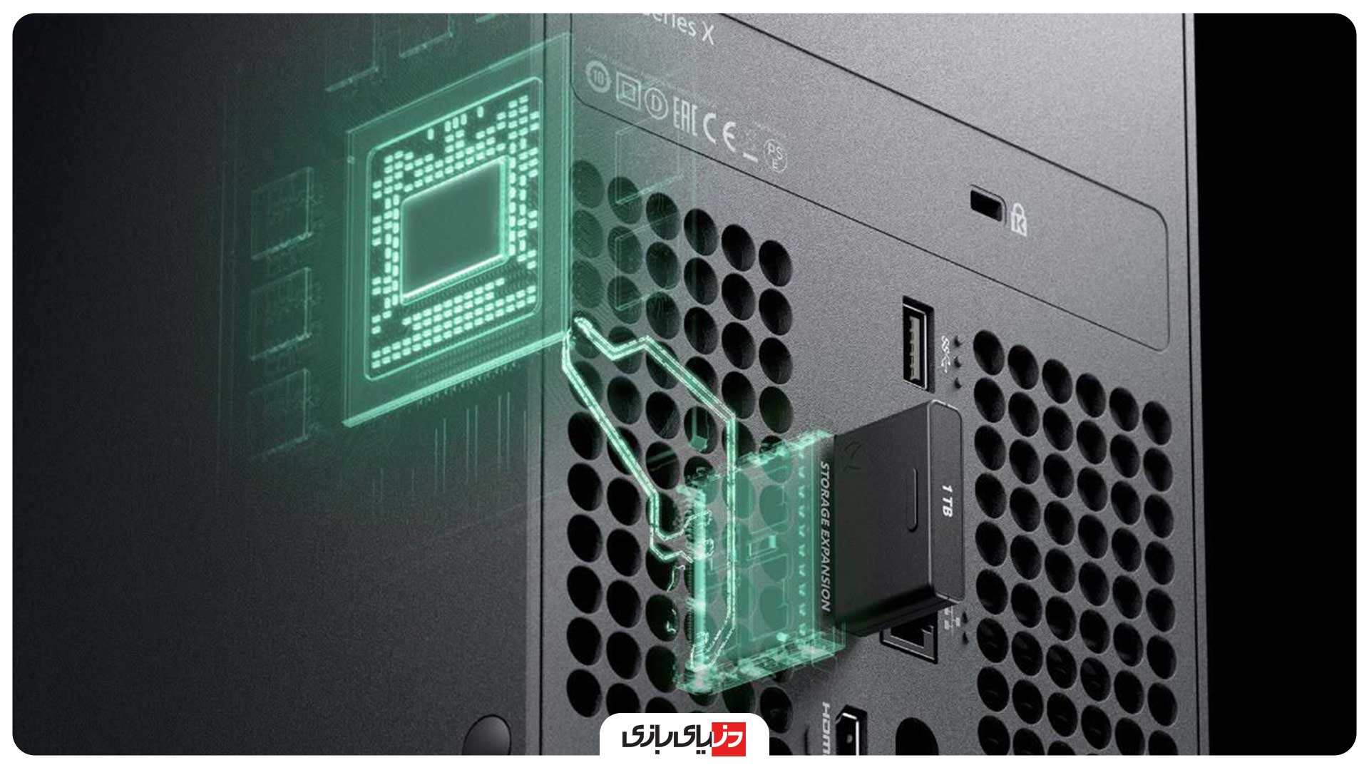 ‏مقایسه حافظه PS5 با Xbox Series X