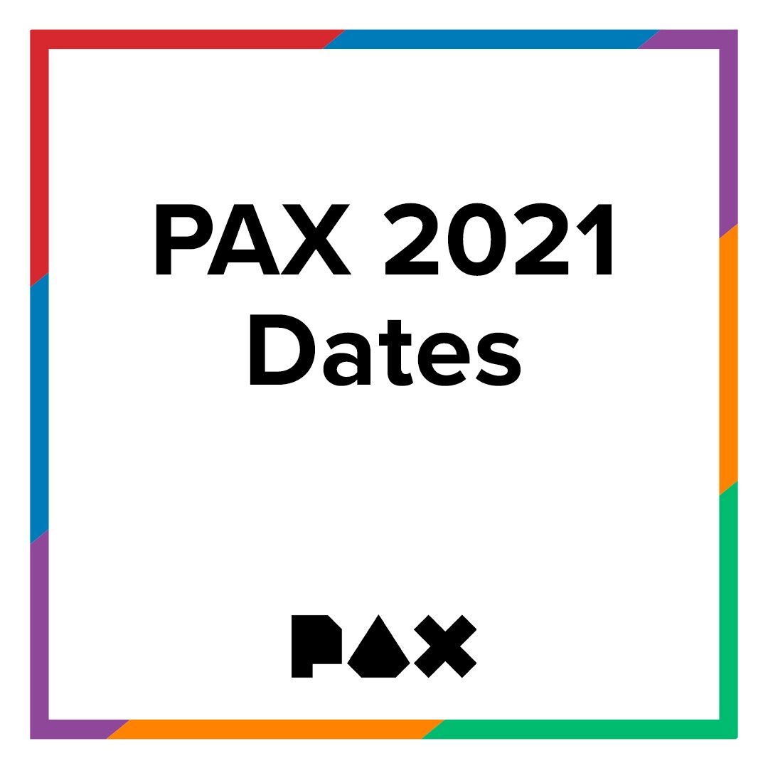 رویداد PAX 2021