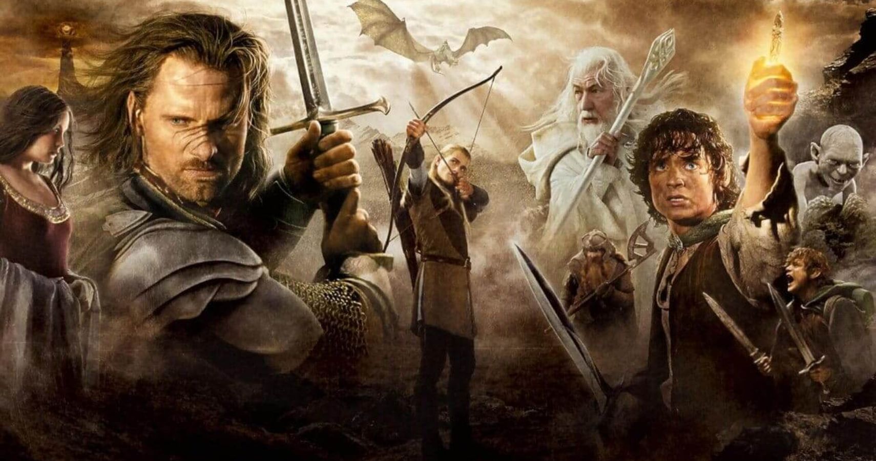 بازی آنلاین و رایگان Lord of The Rings