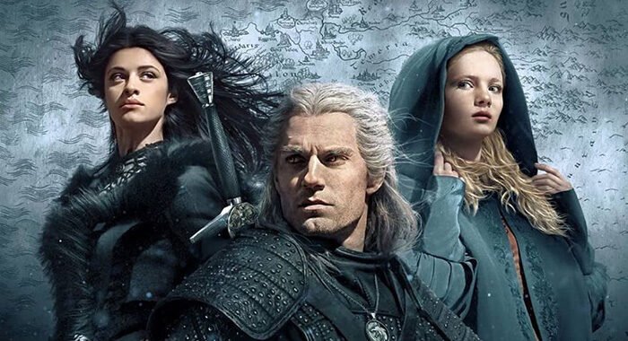 بازی ویچر (The Witcher), نتفلیکس (Netflix)