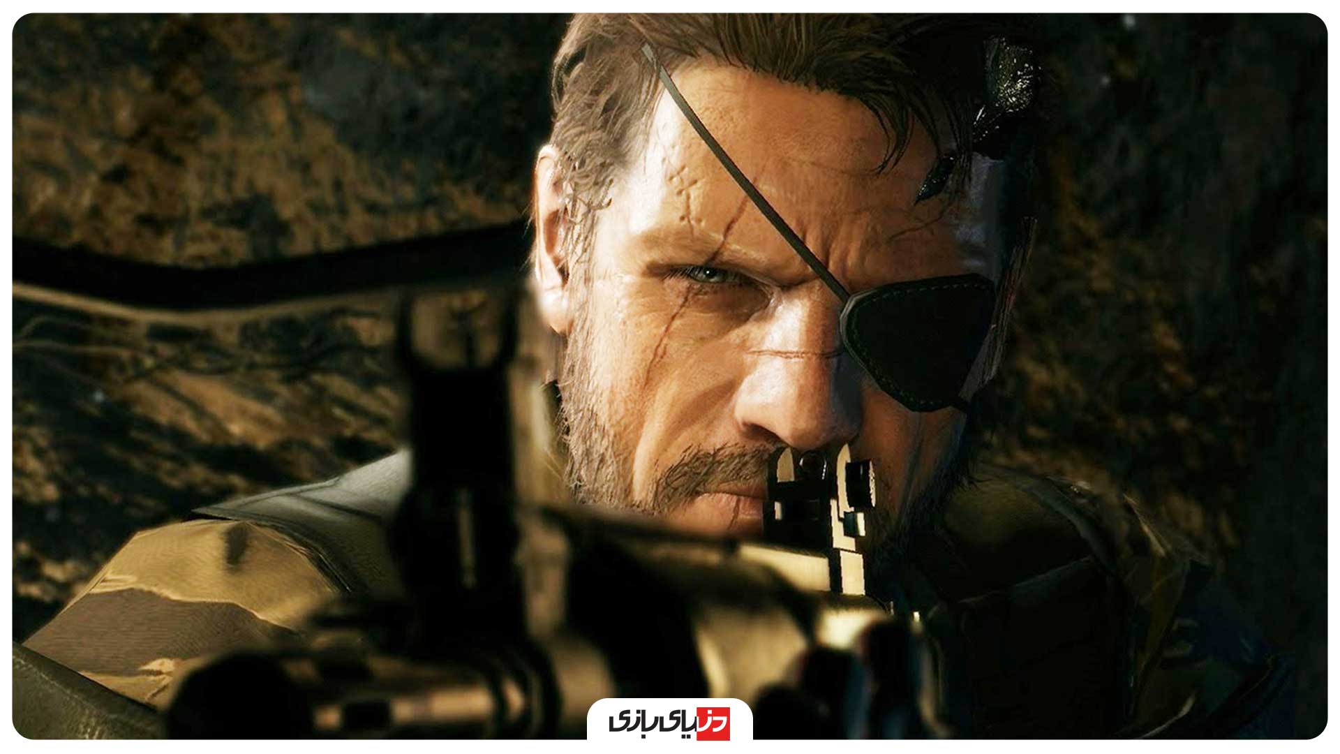 لینک نصب بازی  Metal Gear Solid V The Phantom Pain