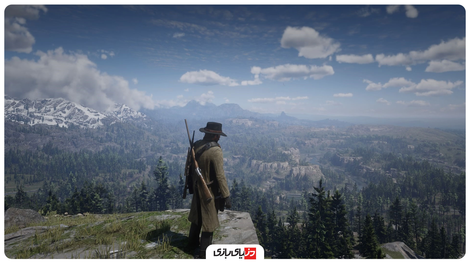 اسکرین شات بازی Red Dead Redemption 2