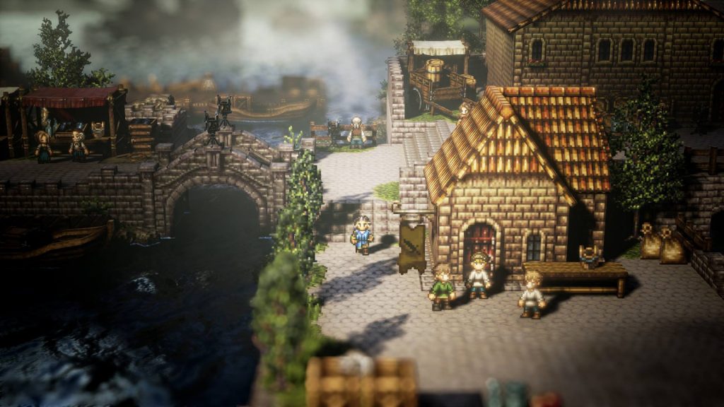 بازی Octopath Traveler