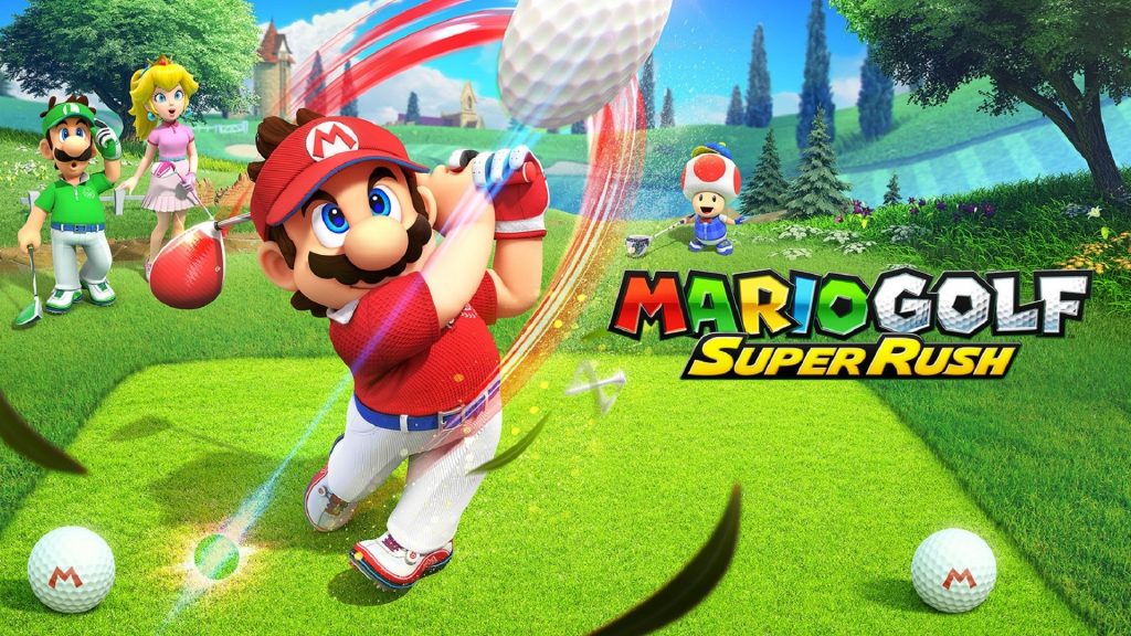 بازی Mario Golf: Super Rush