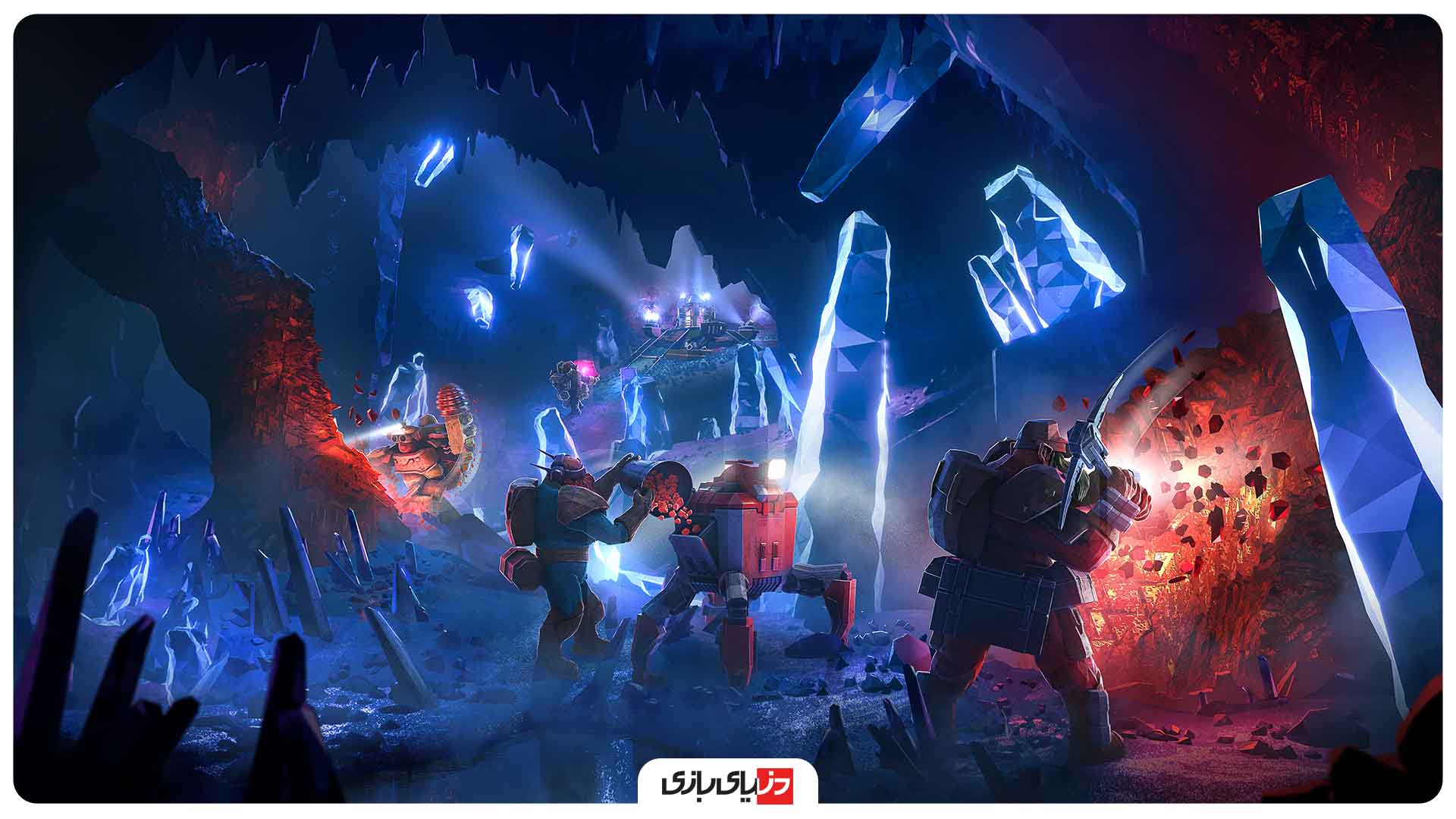 بهترین بازی از نظر IGN – بازی Deep Rock Galactic