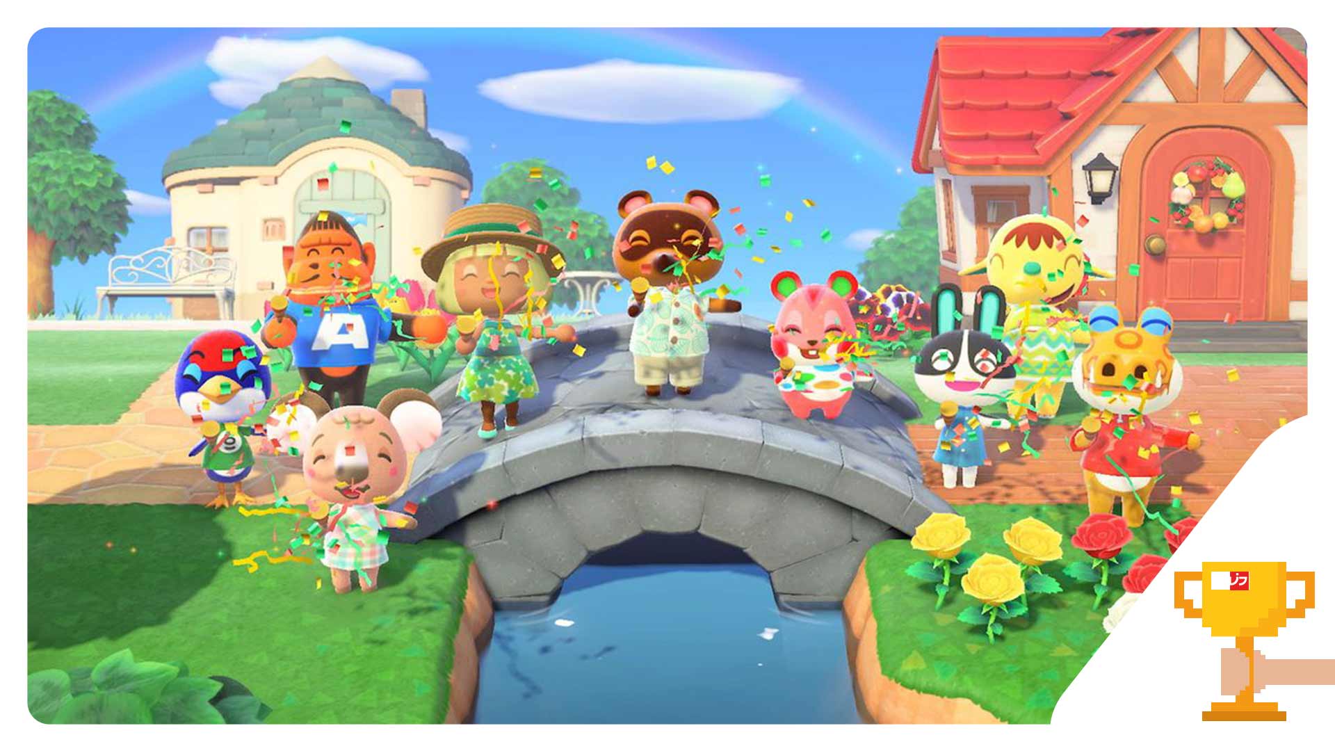 تریلر بازی Animal Crossing: New Horizons