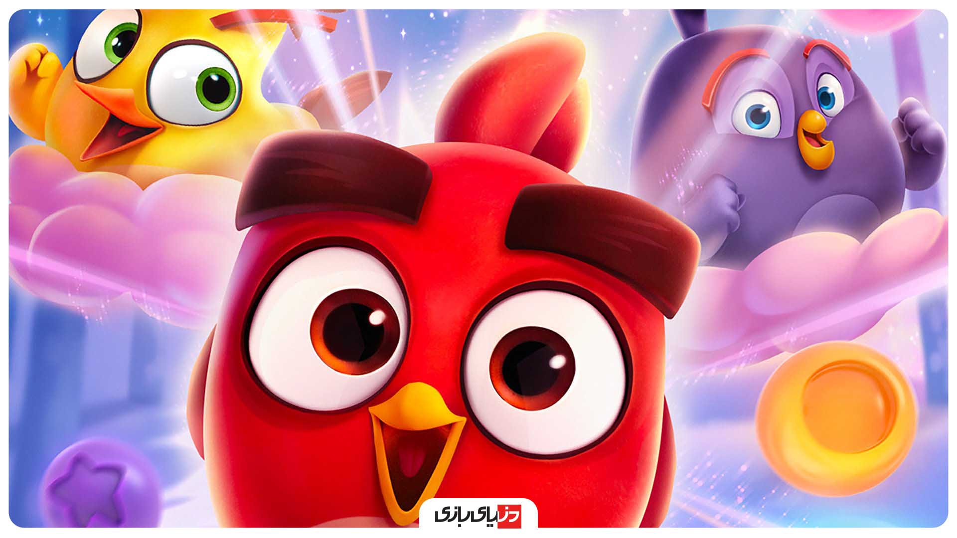 پرندگان خشمگین - بازی Angry Birds