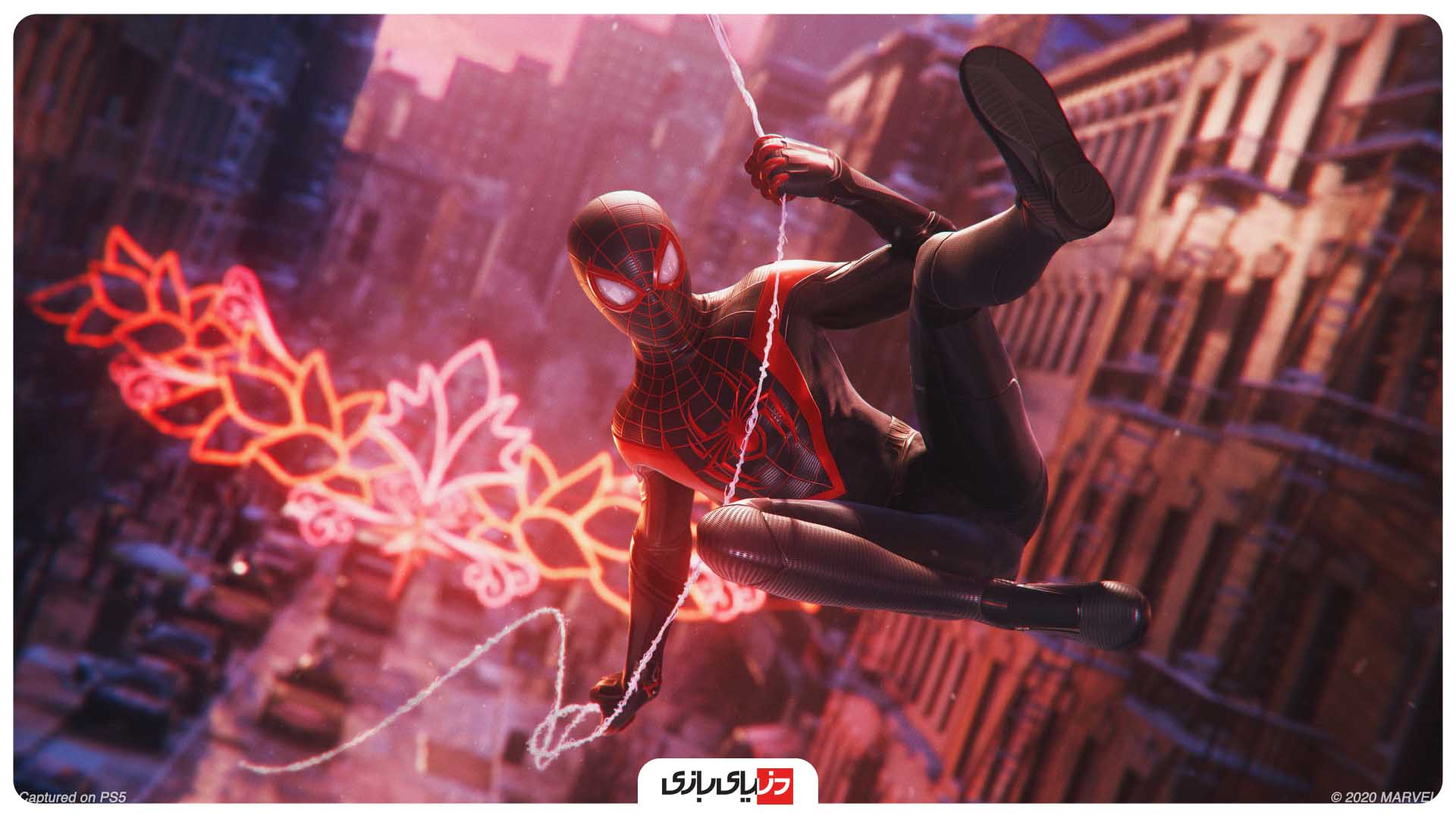 بهترین بازی ها از نظر IGN – بازی Marvel’s Spider-Man: Miles Morales