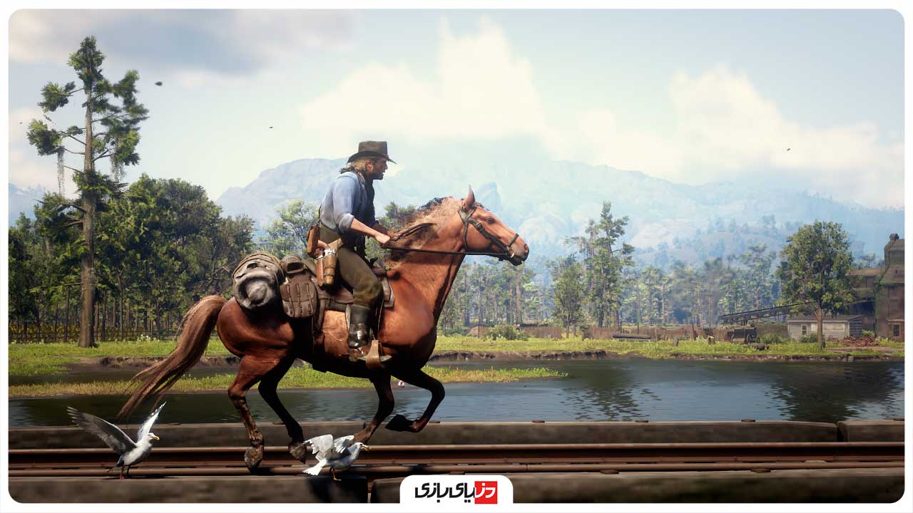 ازدواج در بازی red dead redemption 2