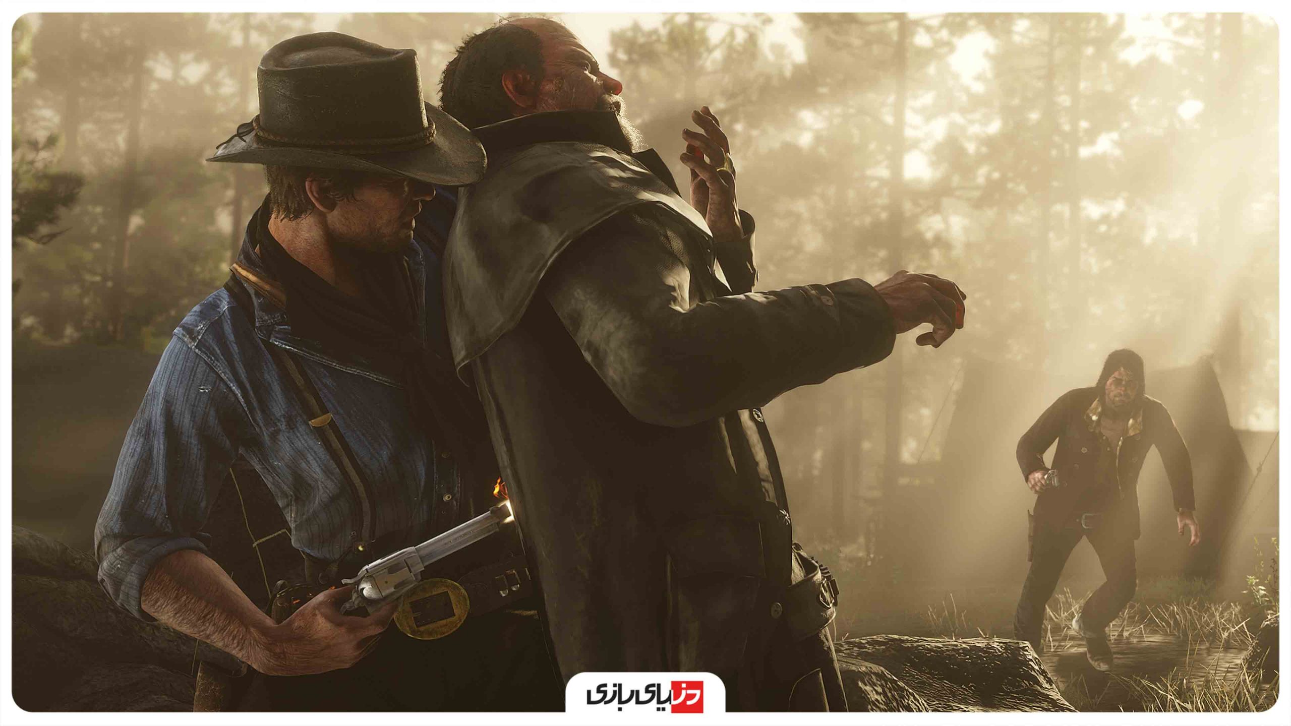 آموزش بازی red dead 2