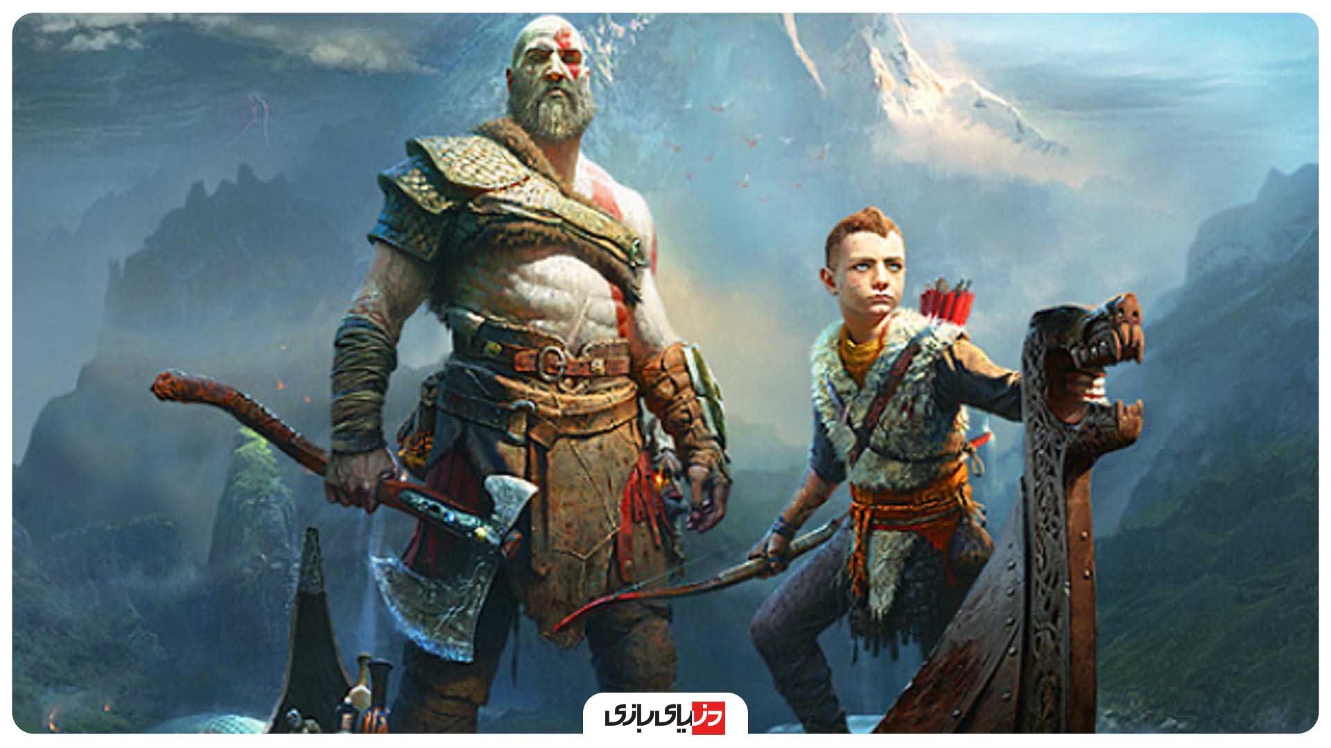 نکات عجیب بازی God of war - مکالمات حین ماموریت ها