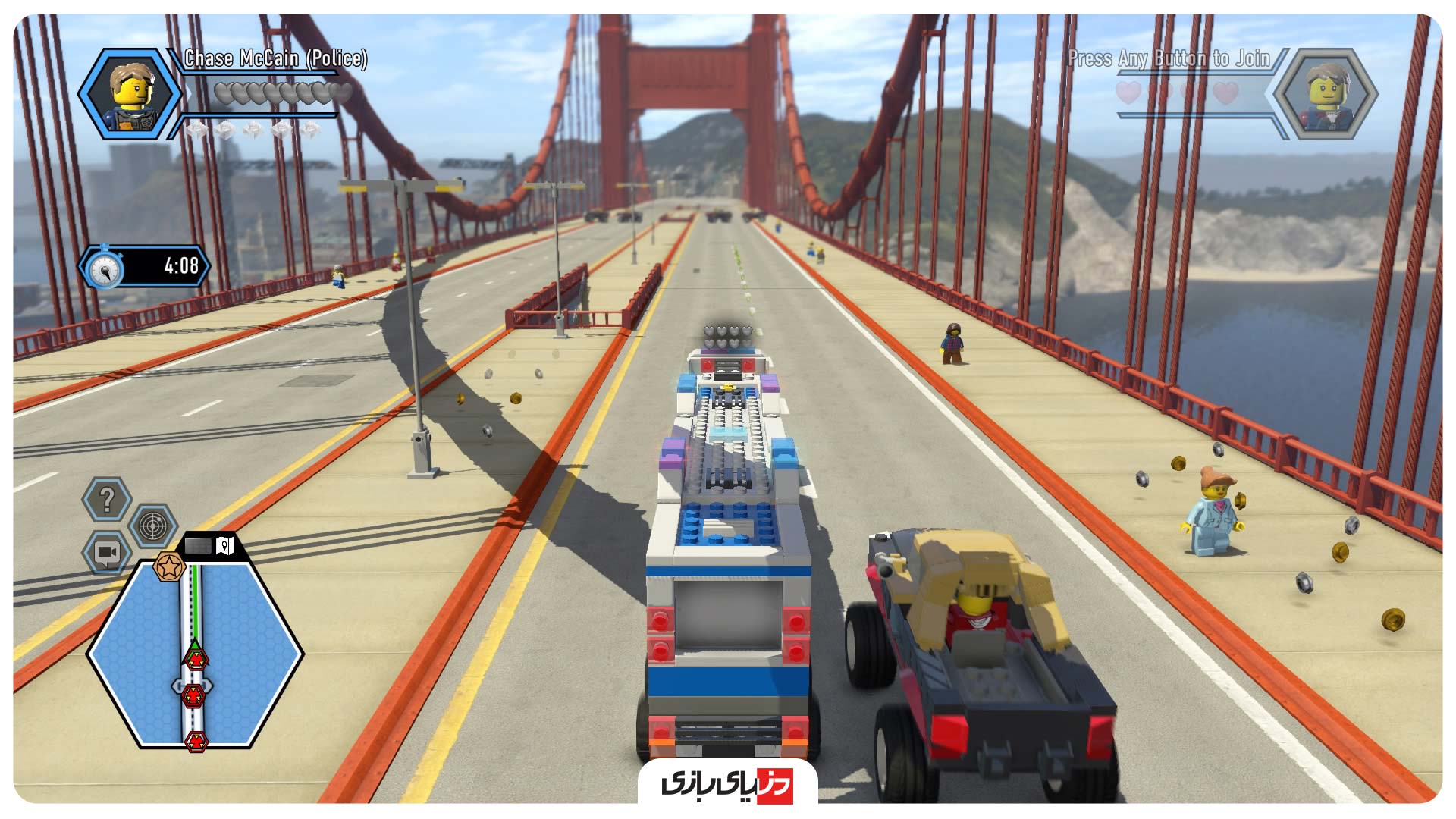 بازی های مثل GTA - بازی Lego City Undercover