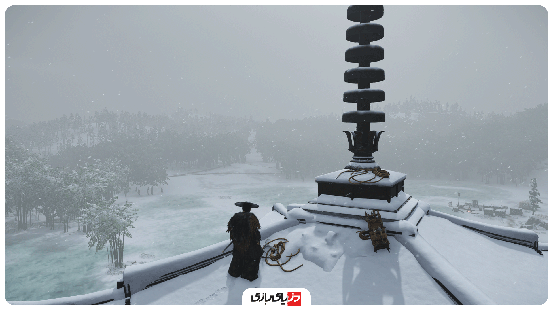 راهنمای قدم به قدم بازی Ghost of Tsushima