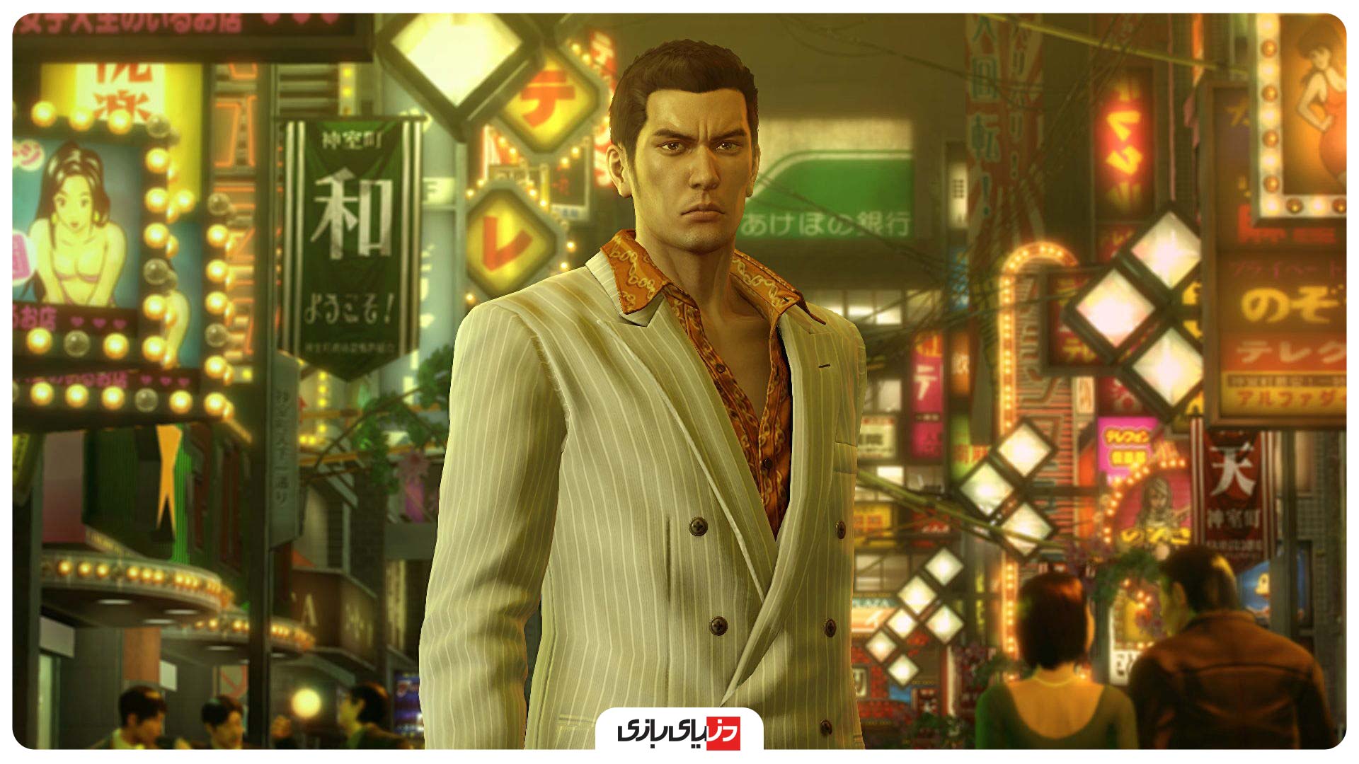 بهترین بازی‌ های شبیه GTA V - بازی Yakuza 0