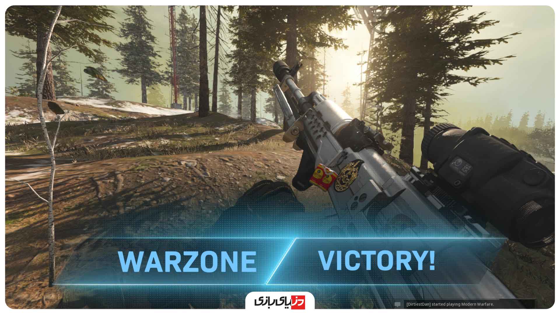 آموزش warzone - چگونه در وارزون وین بگیریم