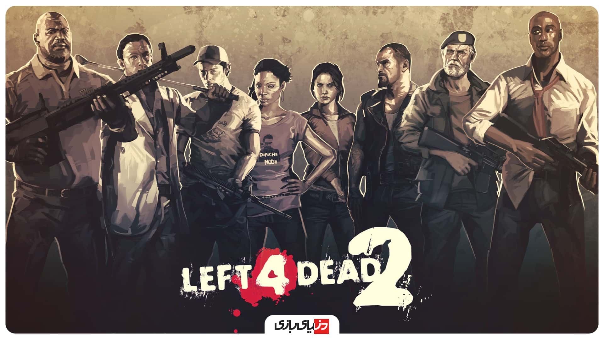 بهترین بازی ترسناک - Left for Dead 2 (L4D2)