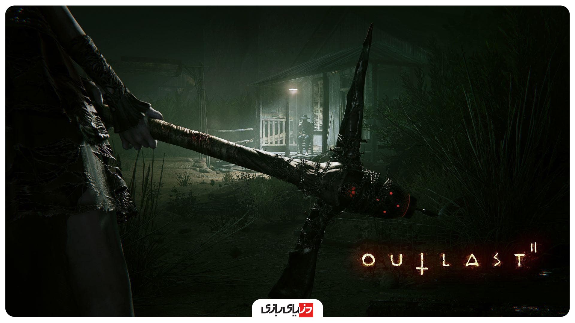 بهترین بازی ترسناک - Outlast 2