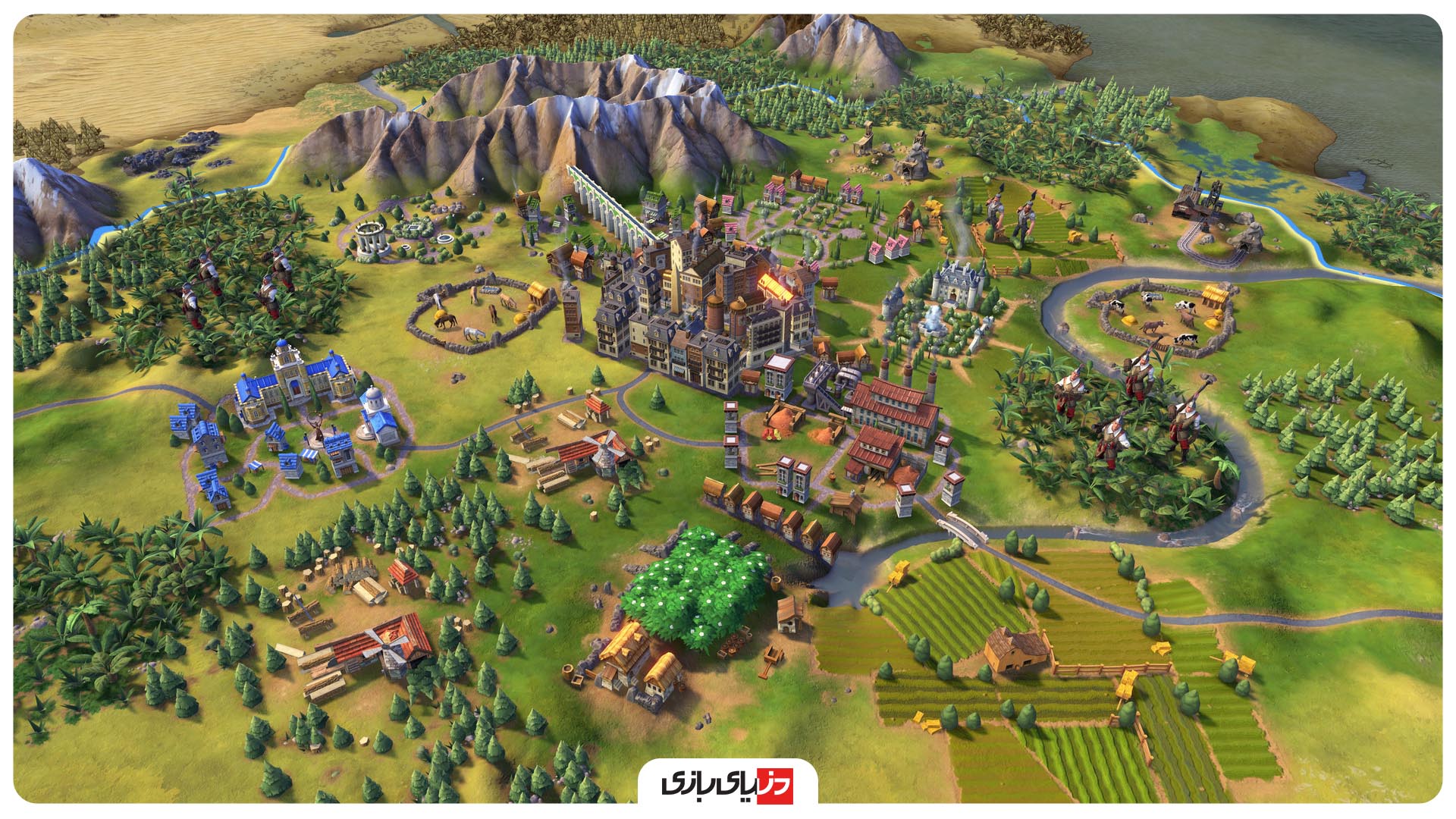 Civilization VI, Genshin Impact, Mobile Games