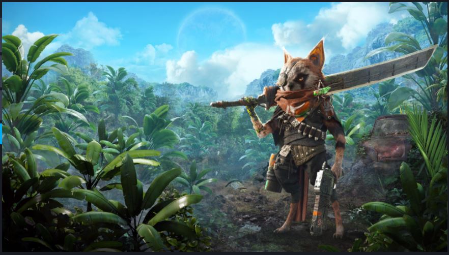 پچ جدید بازی Biomutant