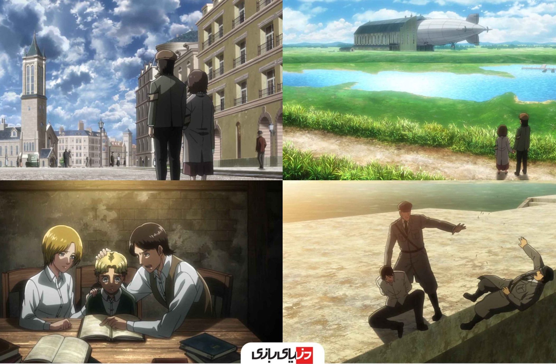 انیمه اتک آن تایتان (Attack on Titan)