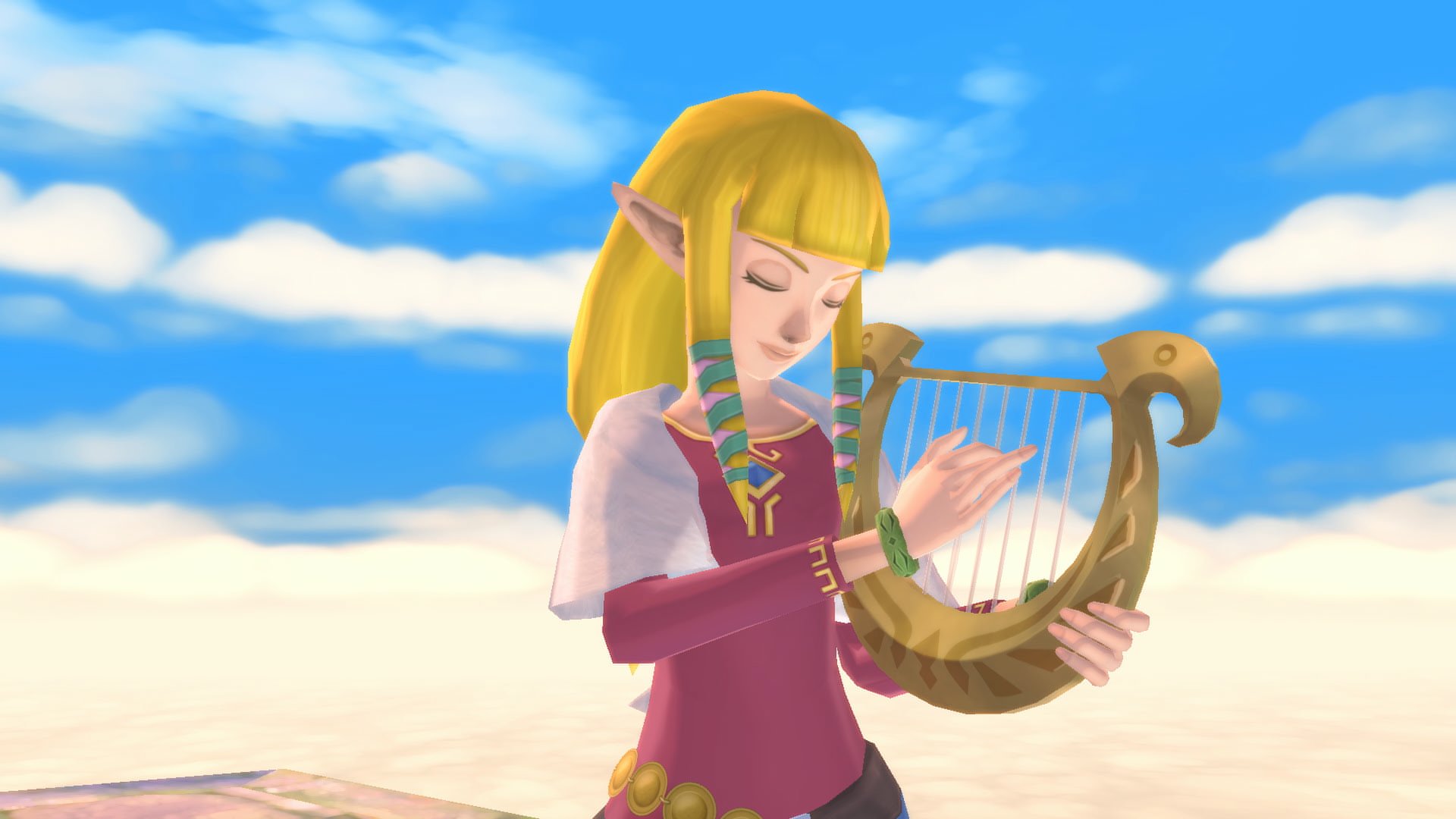 بازی The Legend of Zelda: Skyward Sword HD