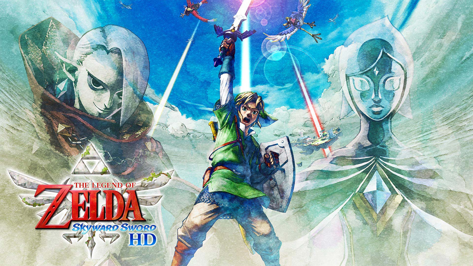 بازی The Legend of Zelda: Skyward Sword HD