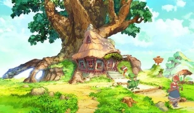 Legend of Mana: The Teardrop Crystal