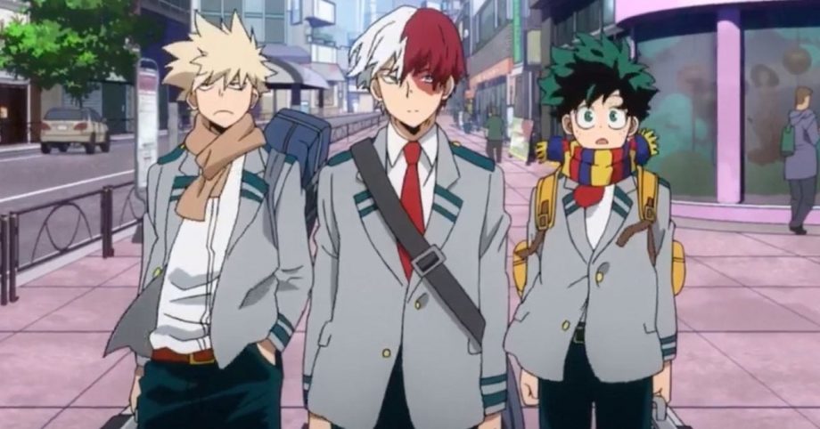 My Hero Academia