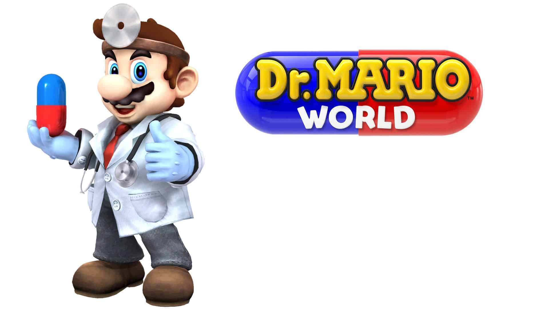 بازی Dr. Mario World