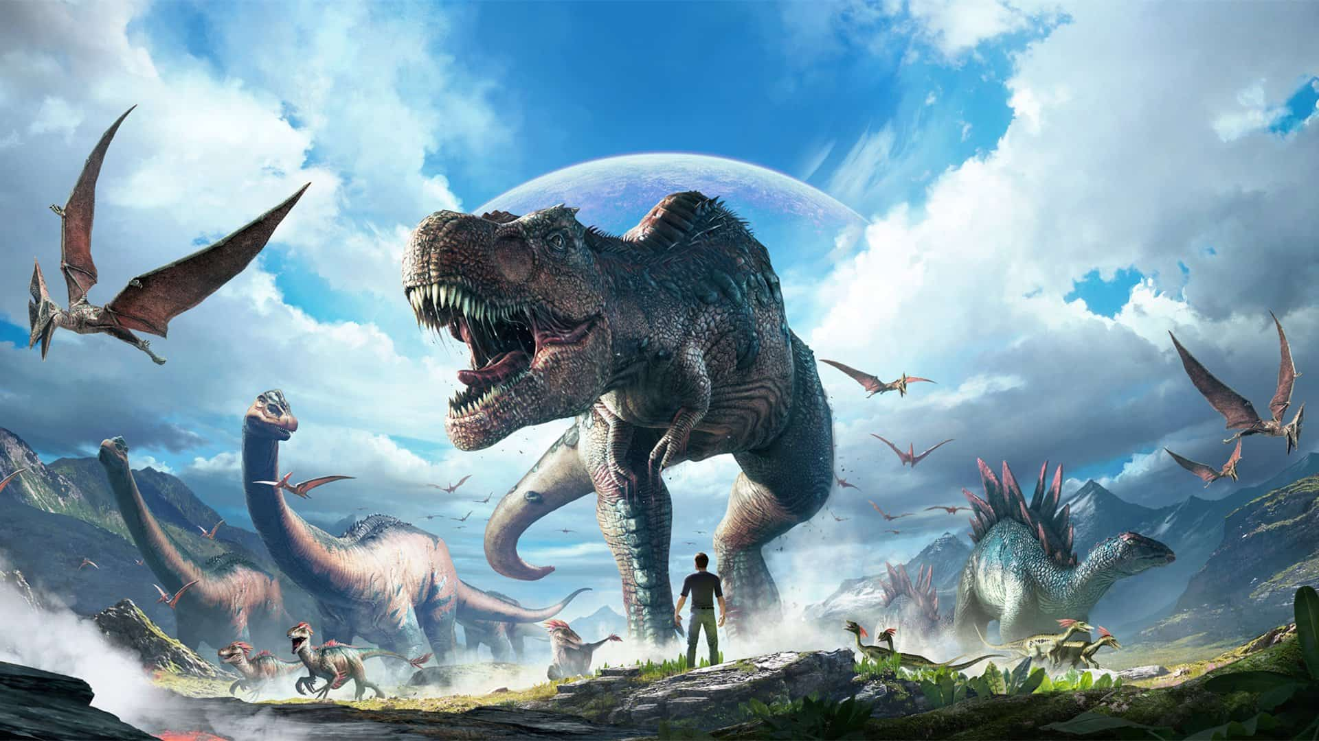 آموزش آنلاین بازی کردن Ark Survival Evolved