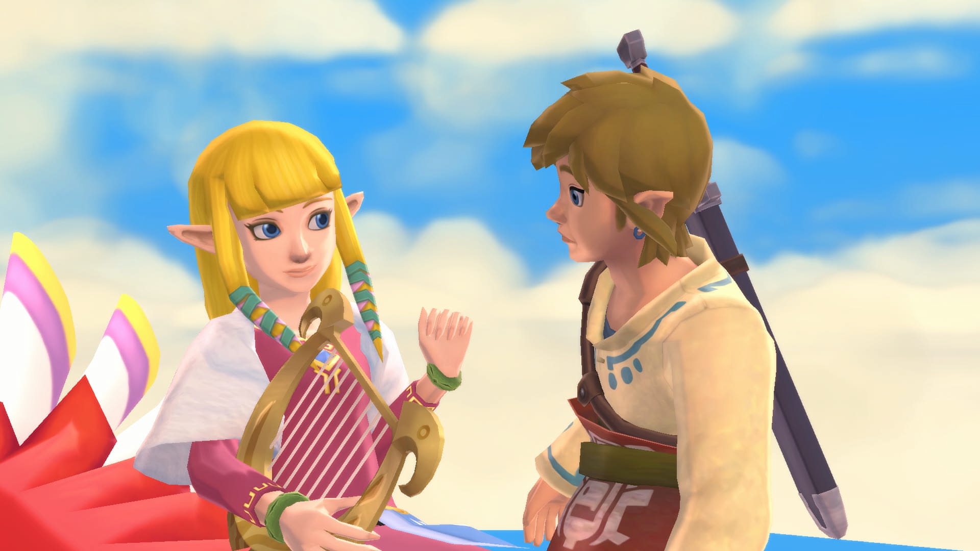 تریلر جدید بازی Legend of Zelda: Skyward Sword HD