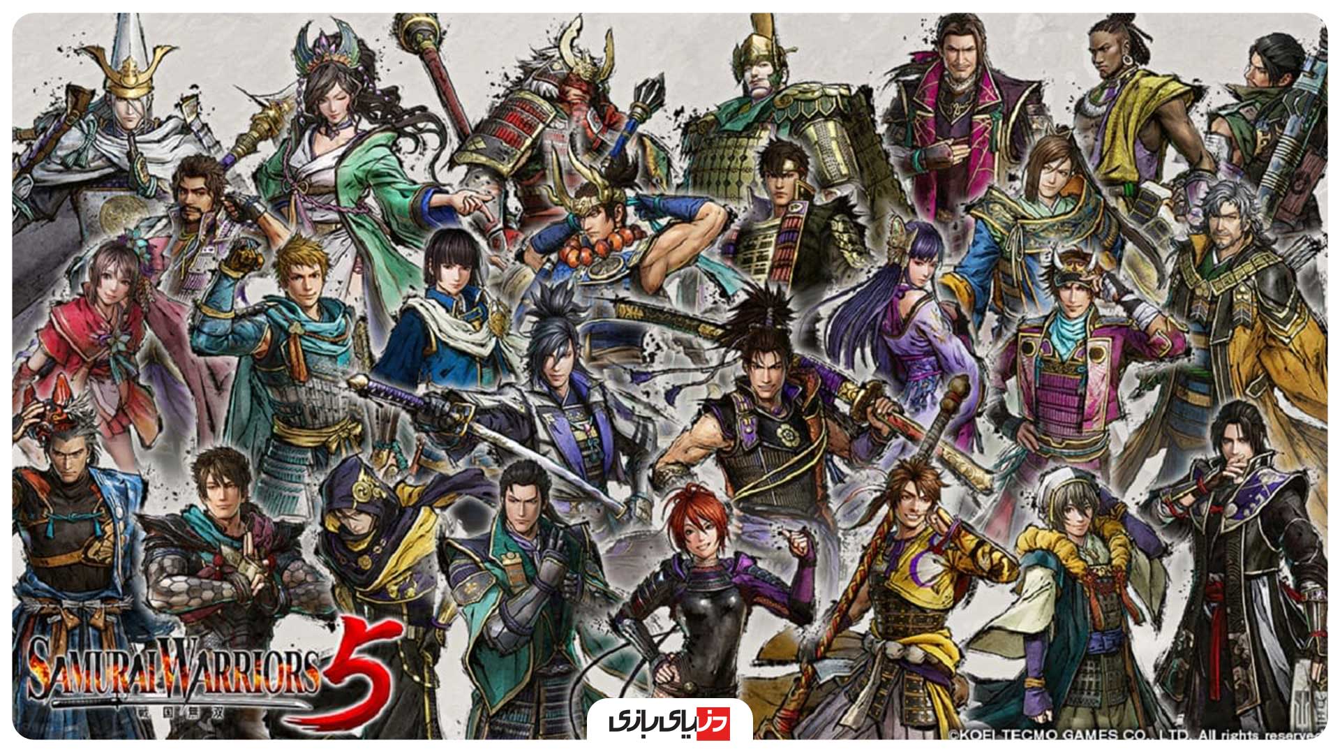 بررسی بازی Samurai Warriors 5