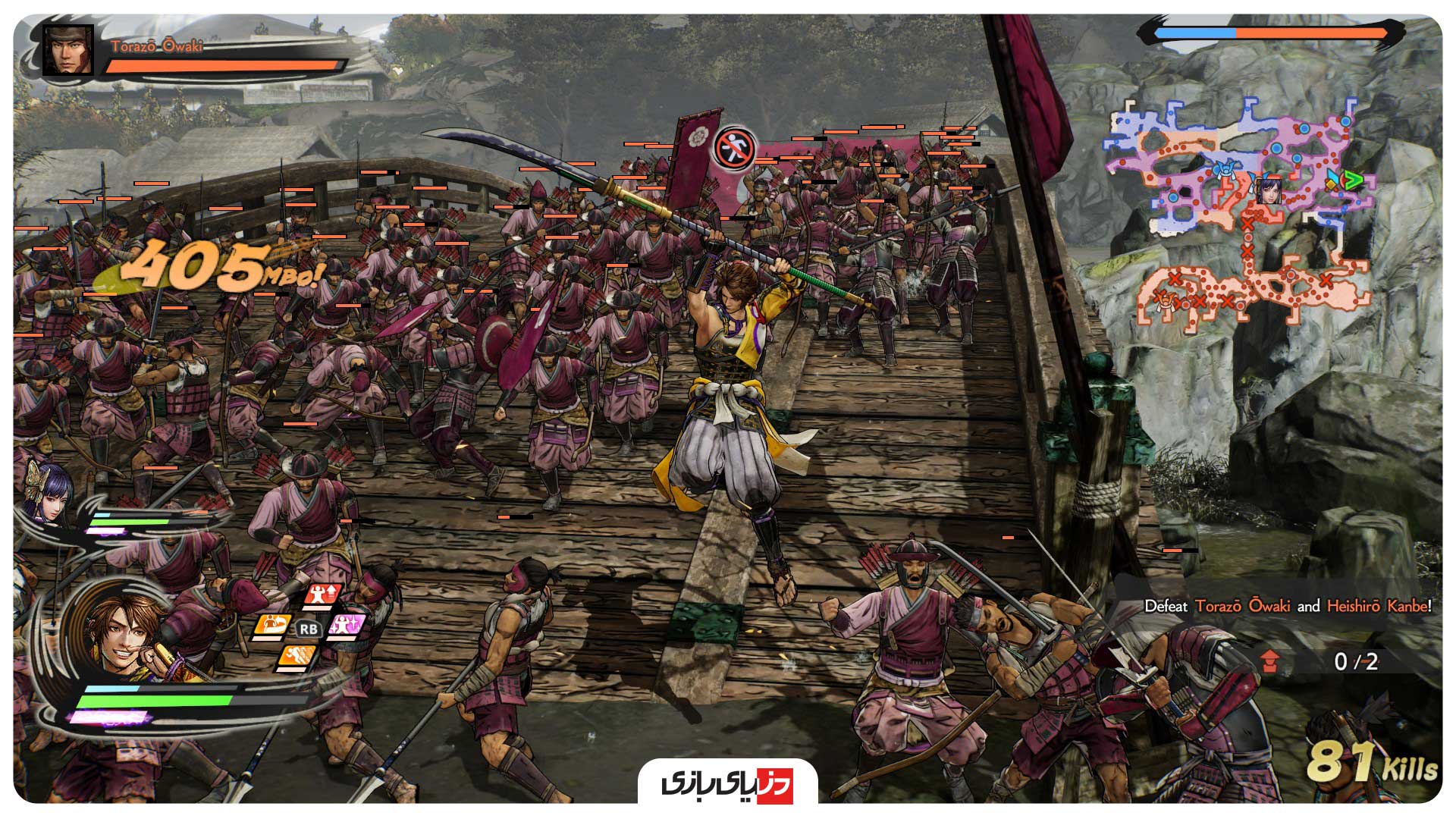 بازی Samurai Warriors 5