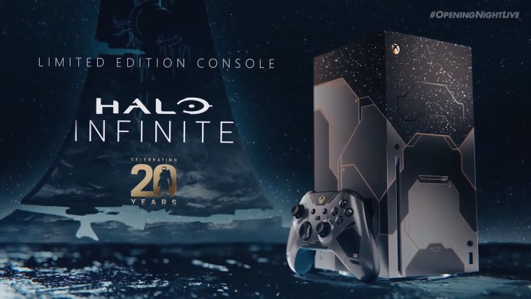 نسخه Halo Infinite کنسول ایکس باکس سری ایکس رونمایی شد