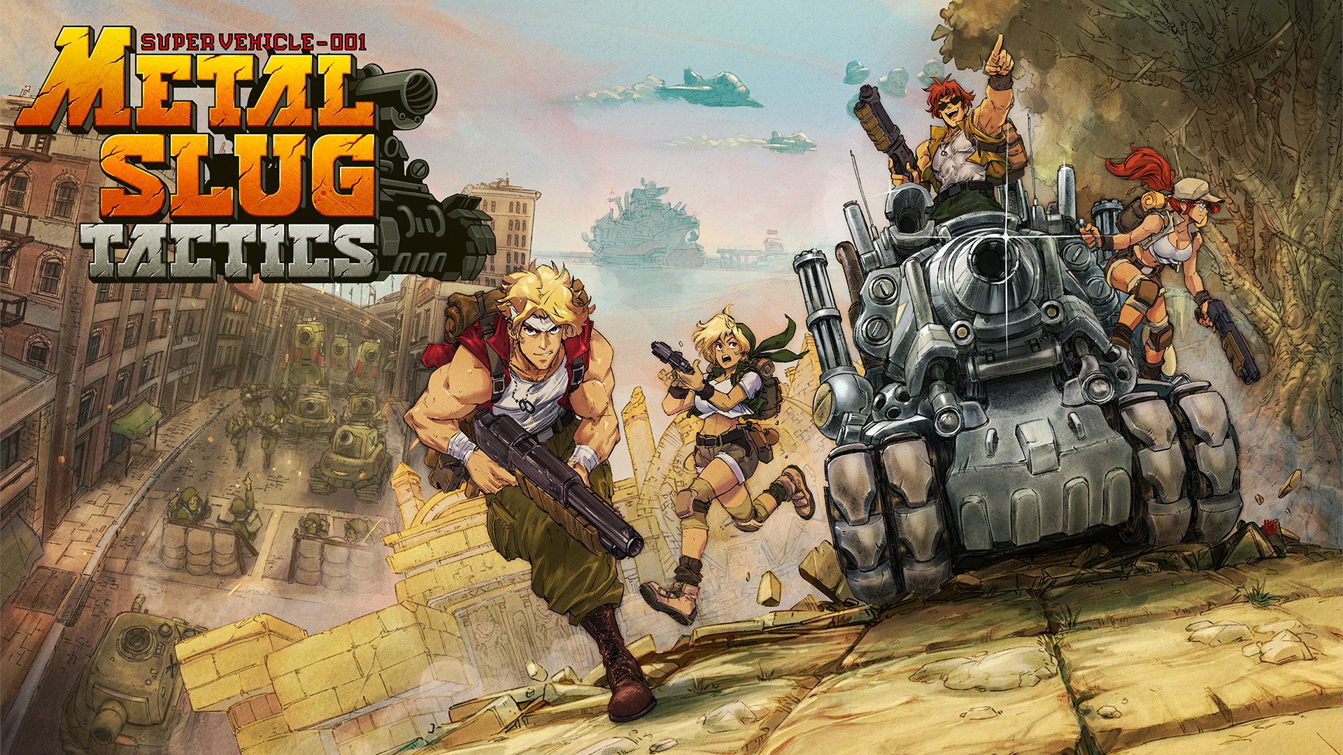 بازی Metal Slug Tactics برای نینتندو سوییچ