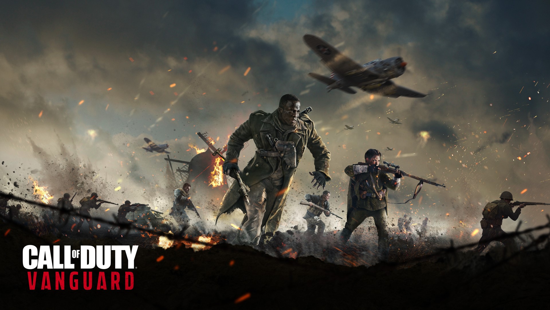 تریلر معرفی بازی Call of Duty: Vanguard