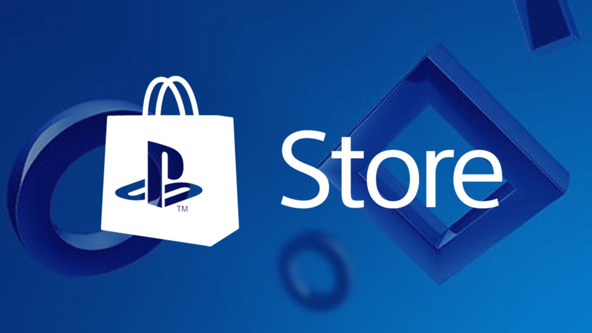 صفحه فروش بازی‌ها در PS Store